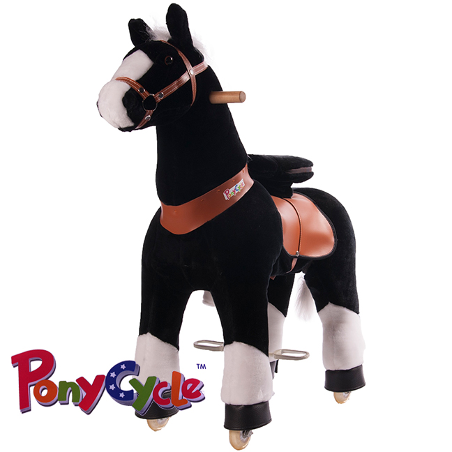 Black Horse Pony-Cycle