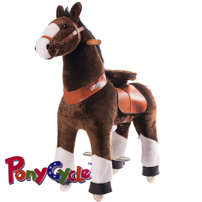 Brown Horse PonyCycle