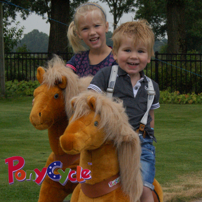 Riding with two on a PonyCycle